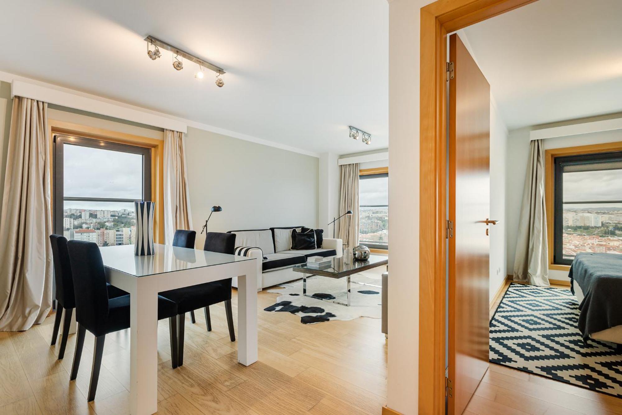 Apartment Fm Parque Nacoes Lissabon